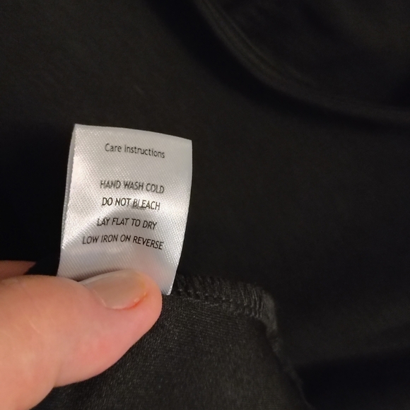 Honey & Rosie Junior size XL black dress - Picture 5 of 5